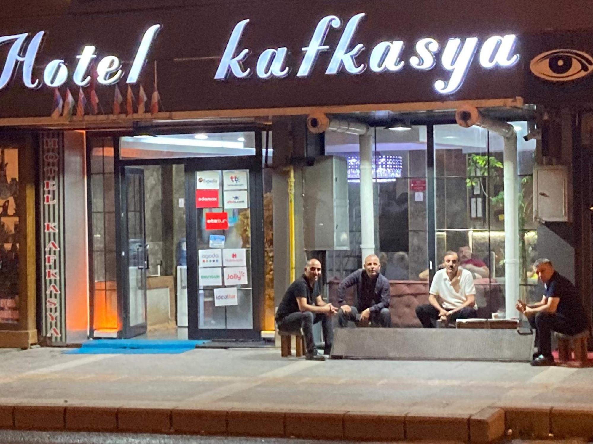 كارس Hotel Kafkasya المظهر الخارجي الصورة